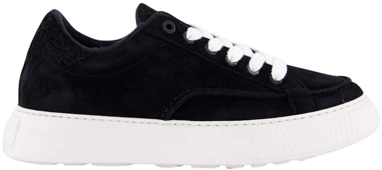 Nubikk Heren Caldera Tora Sneaker Zwart