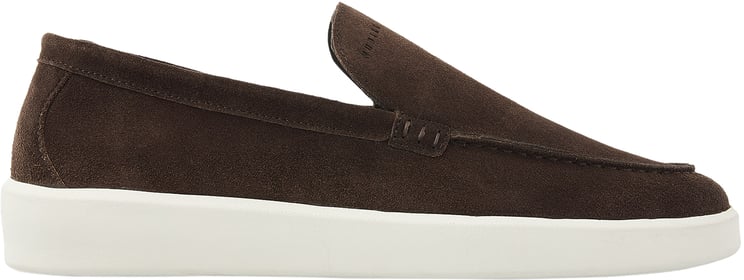 Nubikk Joro Mio | Donkerbruine Loafers voor Heren