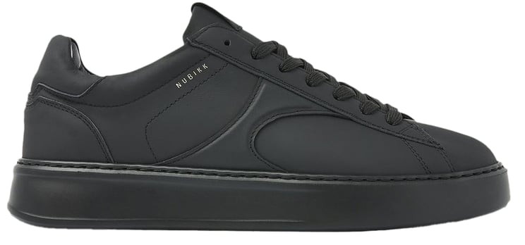 Nubikk Heren Vick Cosmo Sneaker Zwart