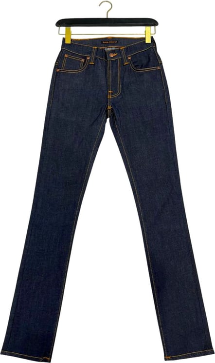 Nudie Jeans Nudie Jeans Blue Cotton Jeans Denim