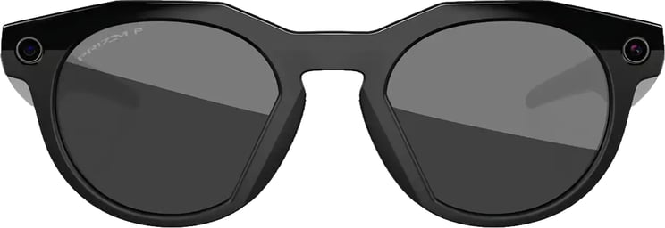 Oakley Hstn Meta Glasses Black Prizm Black Polarized