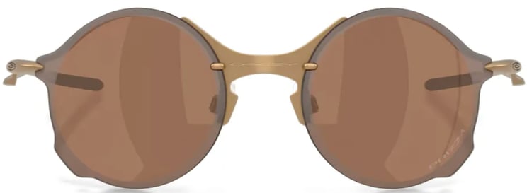 Oakley Tailend Ti Matte Gold Prizm Tungsten