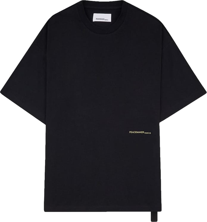 OAMC T-Shirt Oversize Dogs Print Nera