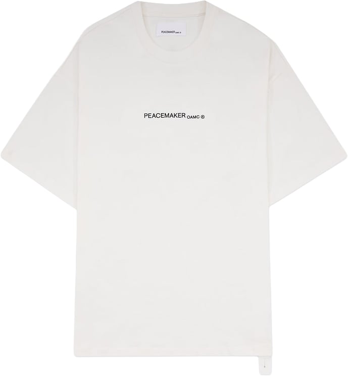 OAMC T-Shirt  Regular Birds Print Bianca