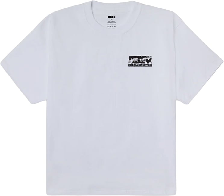 Obey T-Shirt Propaganda Services Bianca