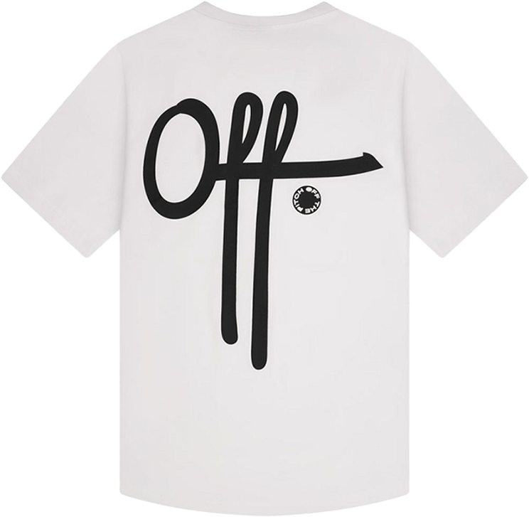 OFF THE PITCH OFF THE PITCH Fullstop Slim Fit Tee