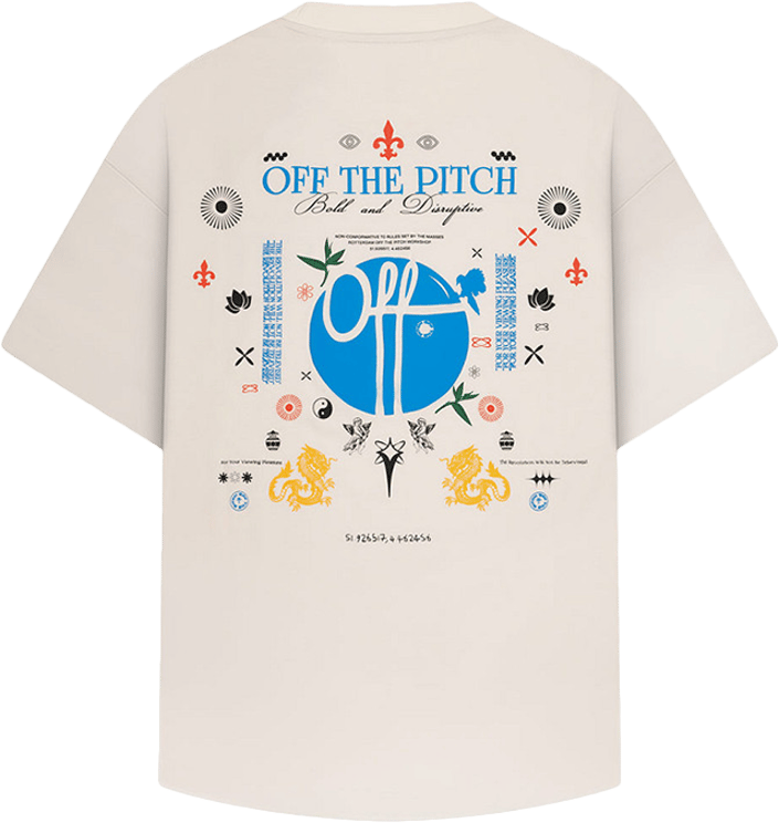 OFF THE PITCH OFF THE PITCH Global Oversized Tee