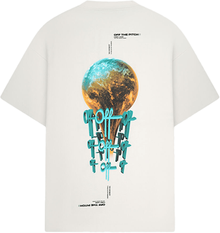 OFF THE PITCH OFF THE PITCH World Loose Fit Tee