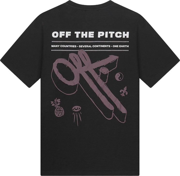OFF THE PITCH OFF THE PITCH Element Slim Fit Tee