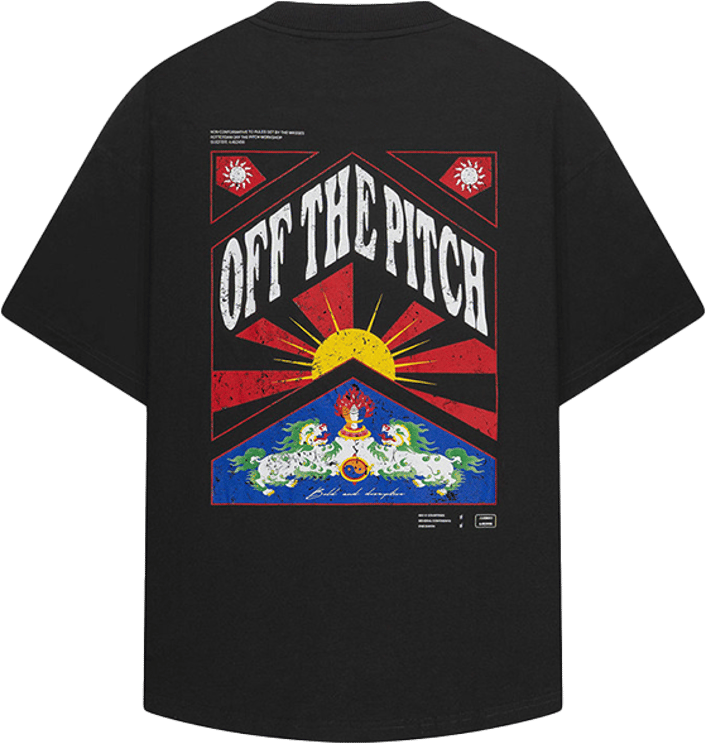 OFF THE PITCH OFF THE PITCH Season Oversized Tee