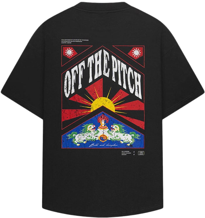 OFF THE PITCH OFF THE PITCH Season Oversized Tee