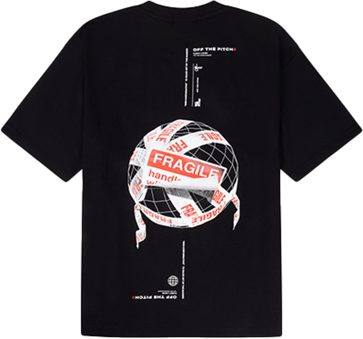 OFF THE PITCH OFF THE PITCH Fragile World Loose Fit Tee