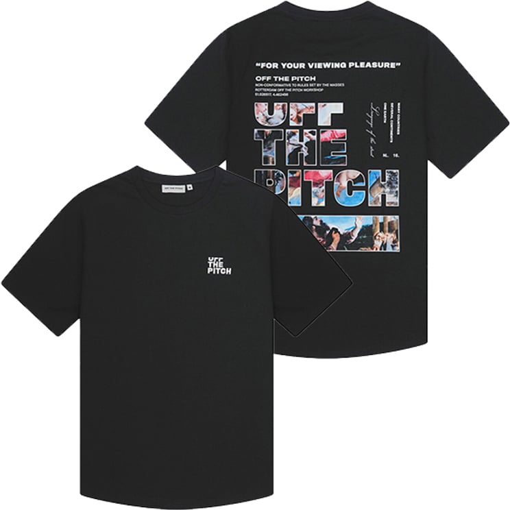 OFF THE PITCH OFF THE PITCH Saint Slim Fit Tee