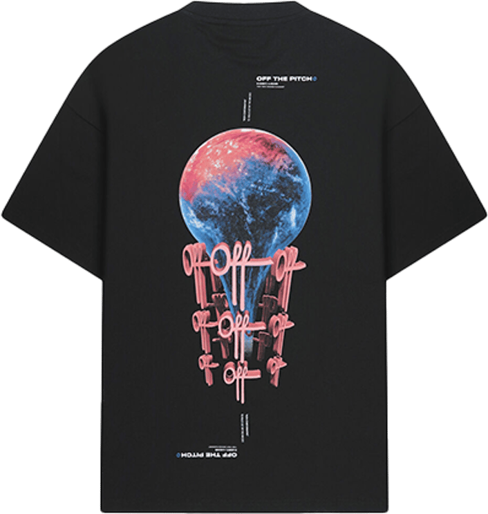 OFF THE PITCH OFF THE PITCH World Loose Fit Tee