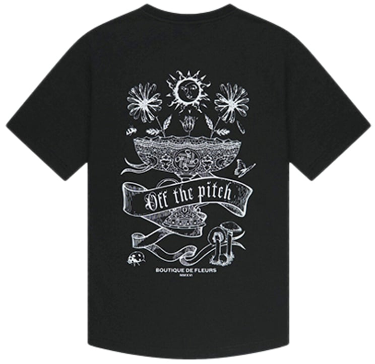 OFF THE PITCH OFF THE PITCH Botanic Slim Fit Tee