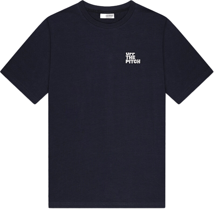 OFF THE PITCH OFF THE PITCH Fullstop Slim Fit Tee