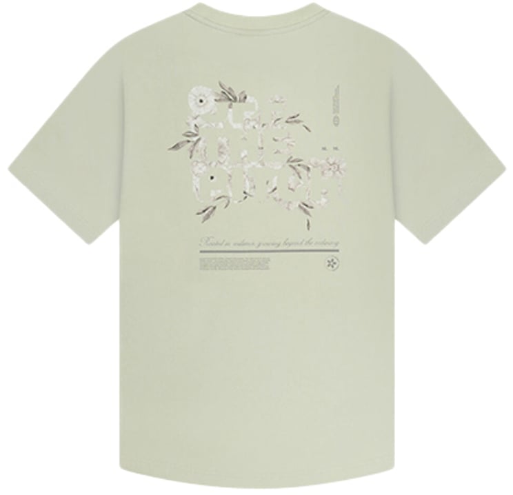OFF THE PITCH OFF THE PITCH Blossom Slim Fit Tee