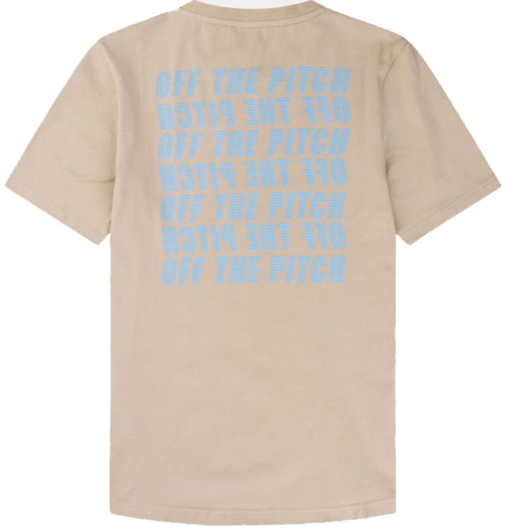 OFF THE PITCH OFF THE PITCH Duplicate Slim Fit Tee