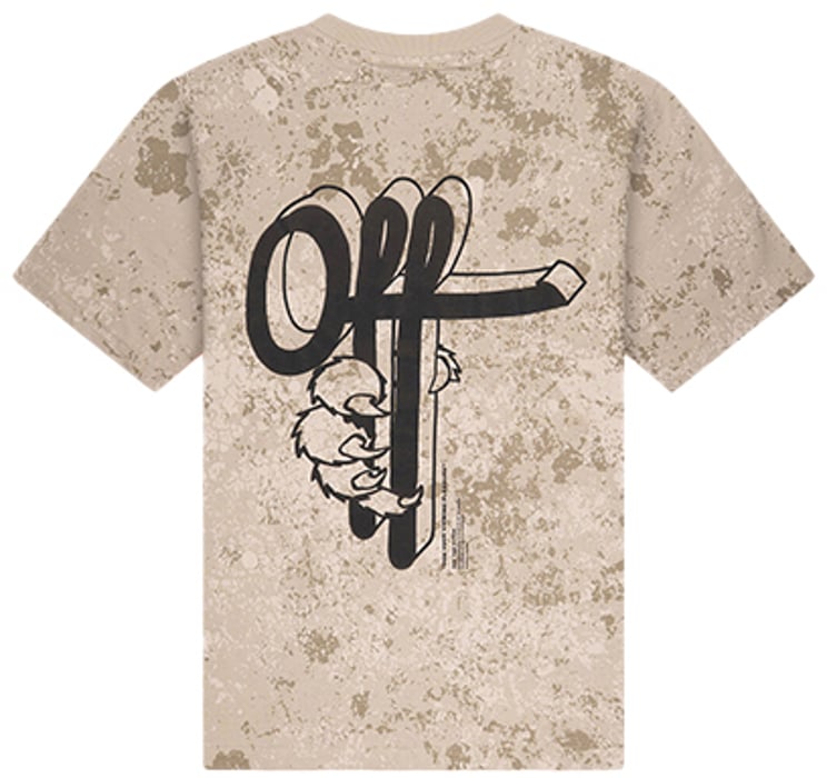 OFF THE PITCH OFF THE PITCH Blotch loose Fit Tee