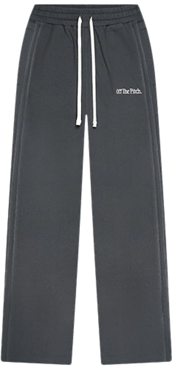 OFF THE PITCH OFF THE PITCH Raw Edge Panel Pants