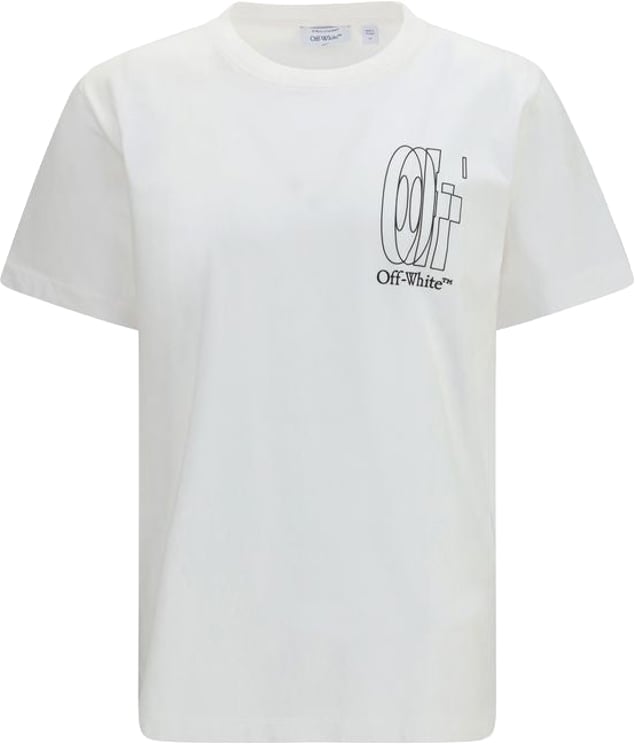 OFF-WHITE Off-White White Cotton T-Shirt