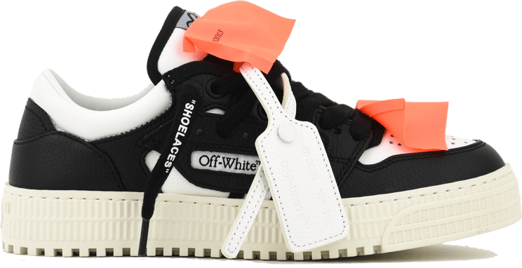OFF-WHITE Offwhite 3.0 Court Low White Black