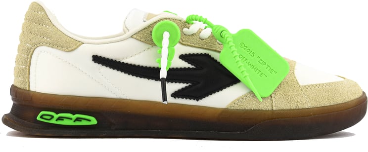 OFF-WHITE Off White End Of Play White Beige