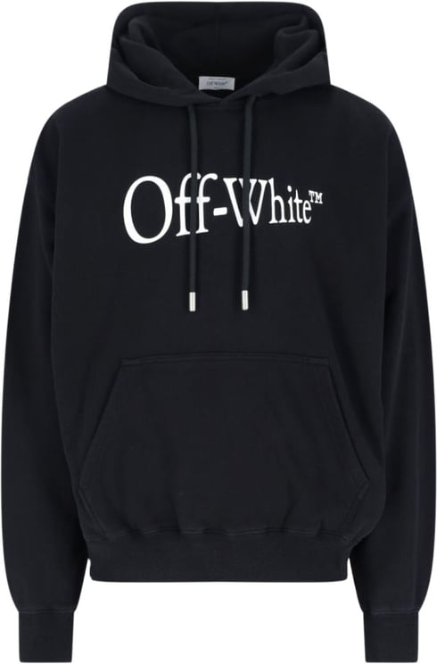 OFF-WHITE "Run Arrow Skate" Hoodie – Black