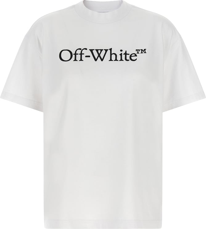 OFF-WHITE Off-White White Cotton T-Shirt
