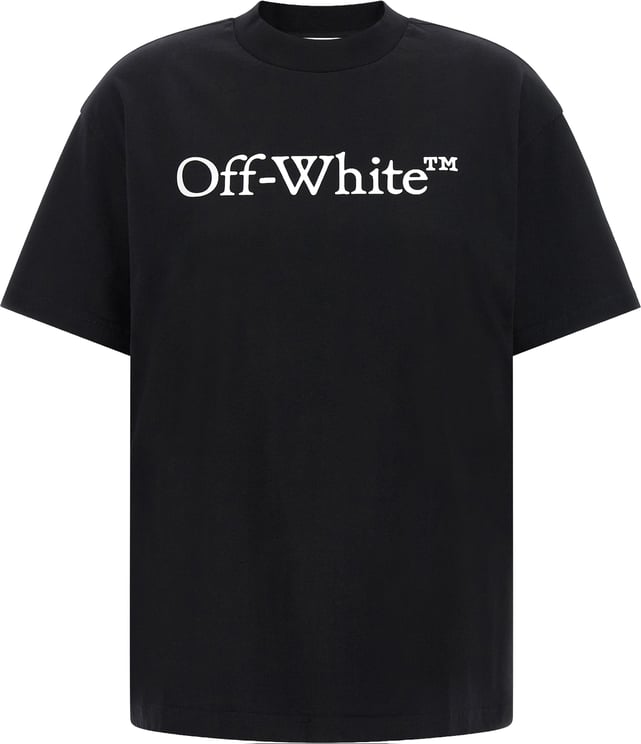 OFF-WHITE Off-White Black Cotton T-Shirt