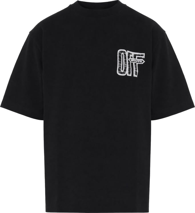 OFF-WHITE T-Shirts And Polos Black