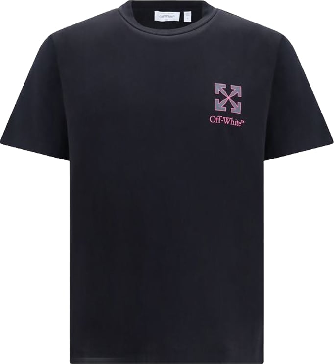 OFF-WHITE Off-White Black Cotton T-Shirt