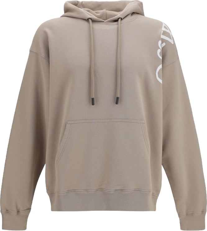 OFF-WHITE Off-White Beige Cotton Sweatshirt
