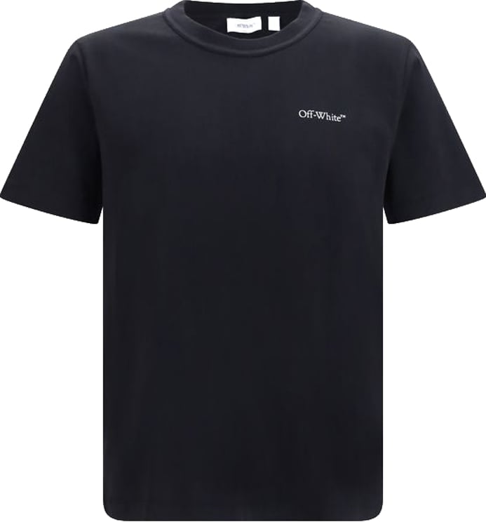 OFF-WHITE Off-White Black Cotton T-Shirt