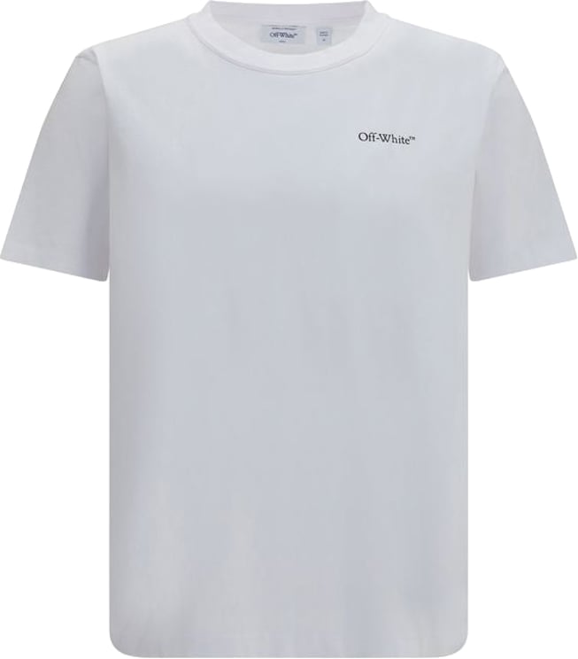 OFF-WHITE Off-White White Cotton T-Shirt
