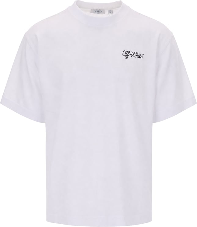 OFF-WHITE T-Shirts And Polos White