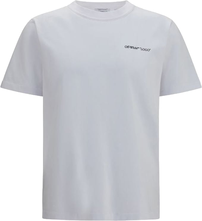 OFF-WHITE Off-White White Cotton T-Shirt