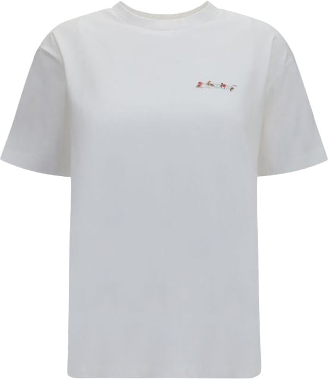 OFF-WHITE Off-White White Cotton T-Shirt