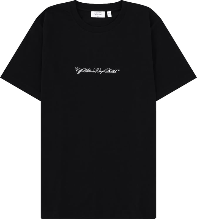 OFF-WHITE T-SHIRT WITH LOGO