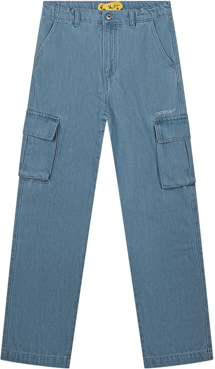 OFF-WHITE Pantaloni Cargo Denim Diag