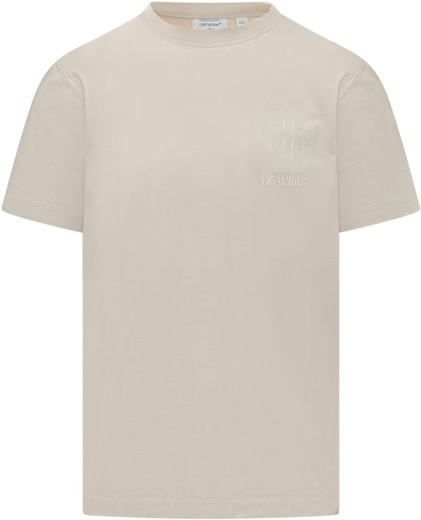OFF-WHITE T-shirt con Stampa Frontale