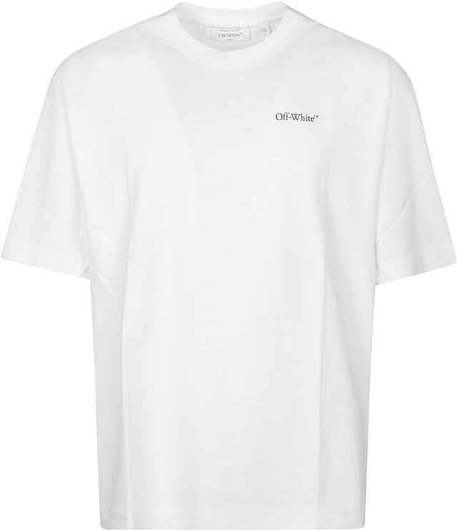 OFF-WHITE Half Arrows Skate T-shirt White