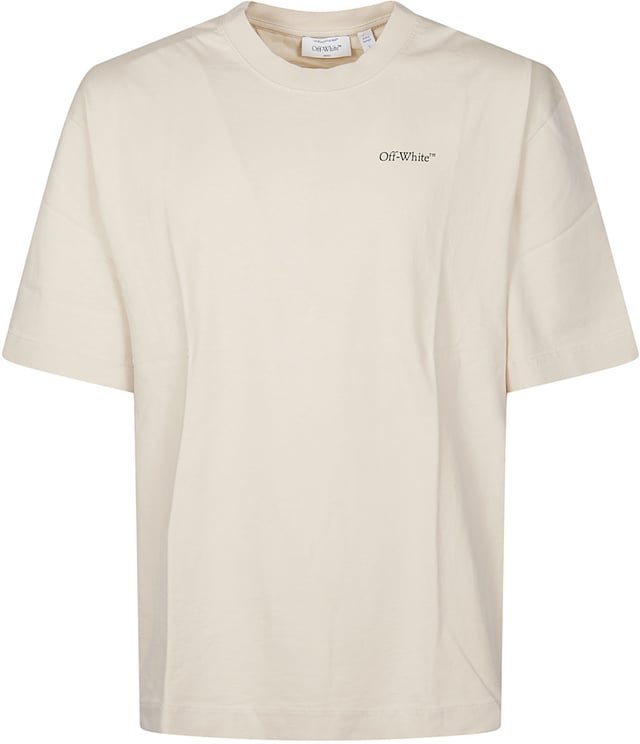 OFF-WHITE Half Arrows Skate T-shirt Grey