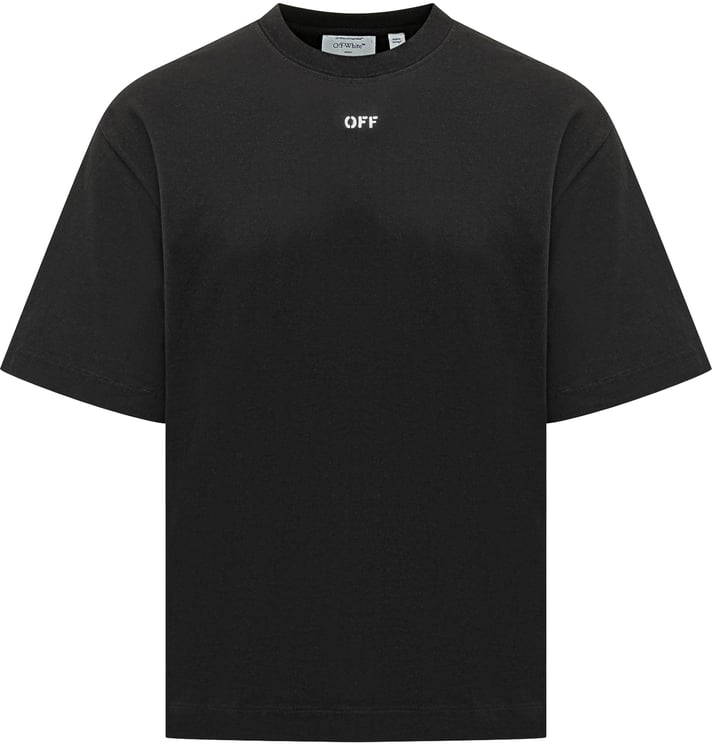 OFF-WHITE T-shirt 3d Arrow con Logo Frontale