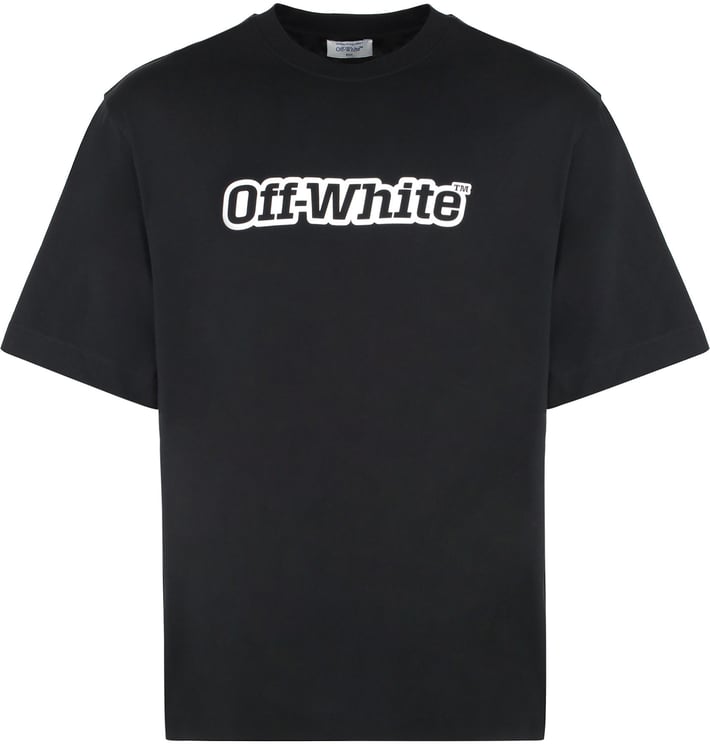 OFF-WHITE Cotton crew-neck T-shirt