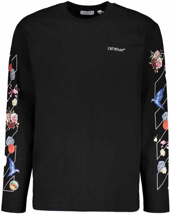 OFF-WHITE Off-White Logo Longsleeve T-shirt