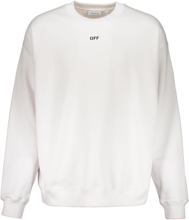 OFF-WHITE Long sleeve sweatshirt with print