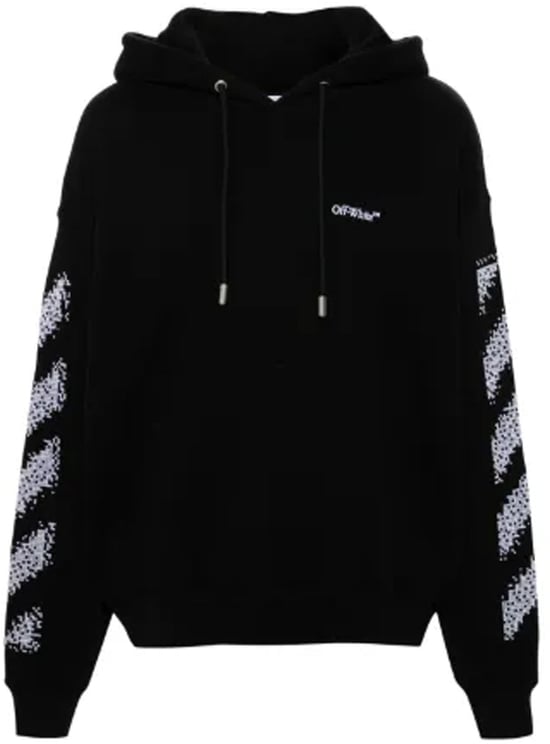 OFF-WHITE Off-White Pixel Diag Skate Hooded Sweatshirt