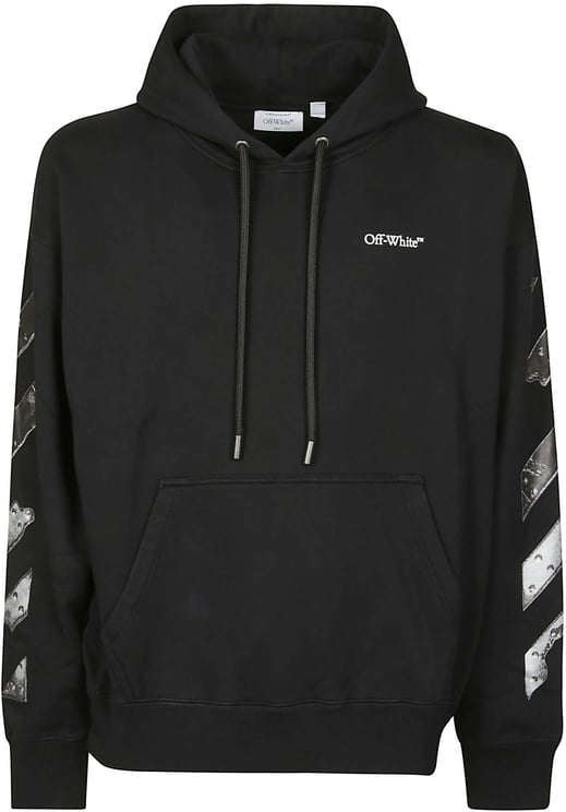 OFF-WHITE Metal Arrow Skate Sweatshirt Black