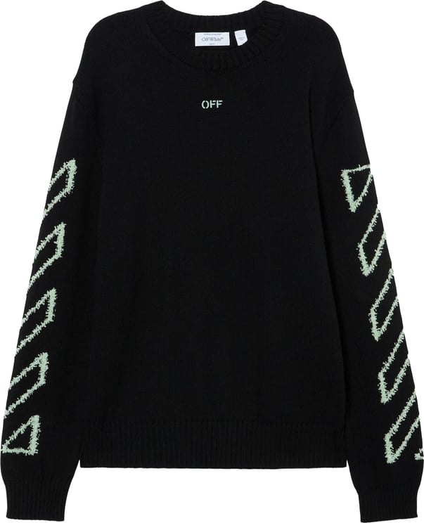 OFF-WHITE OFF WHITE Heren Half Arrows Skate Zip Hoodie